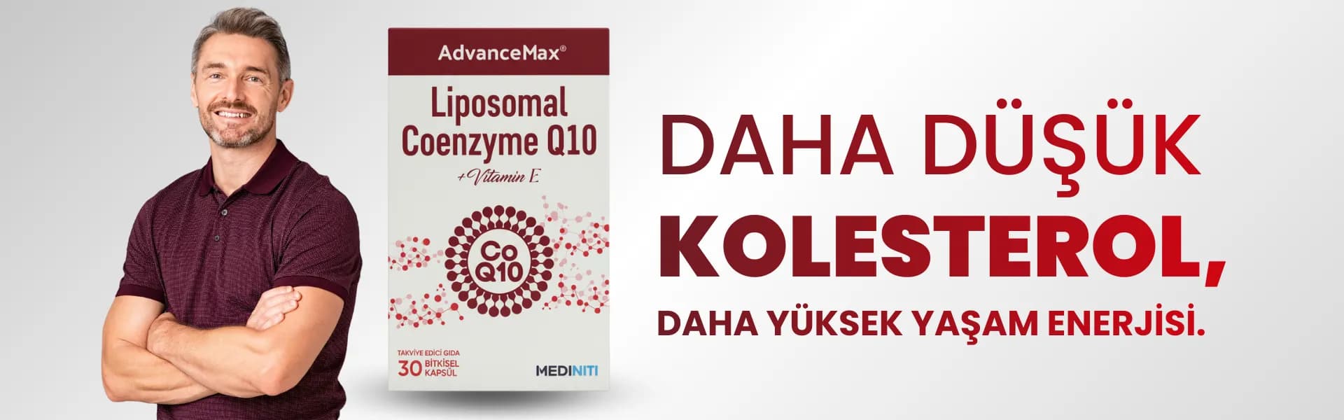AdvanceMax Lipozomal Koenzim Q10