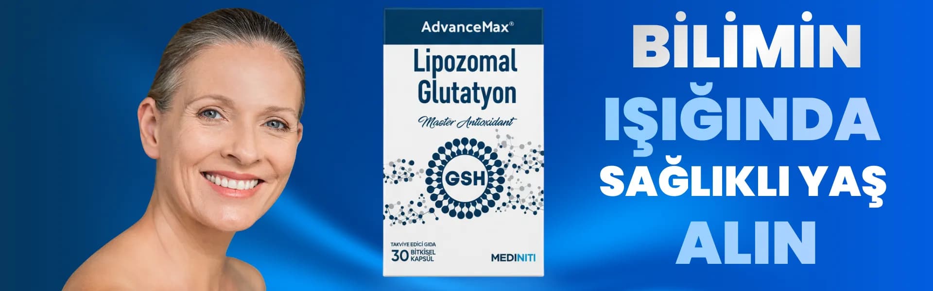 AdvanceMax Lipozomal Glutatyon Kapsül