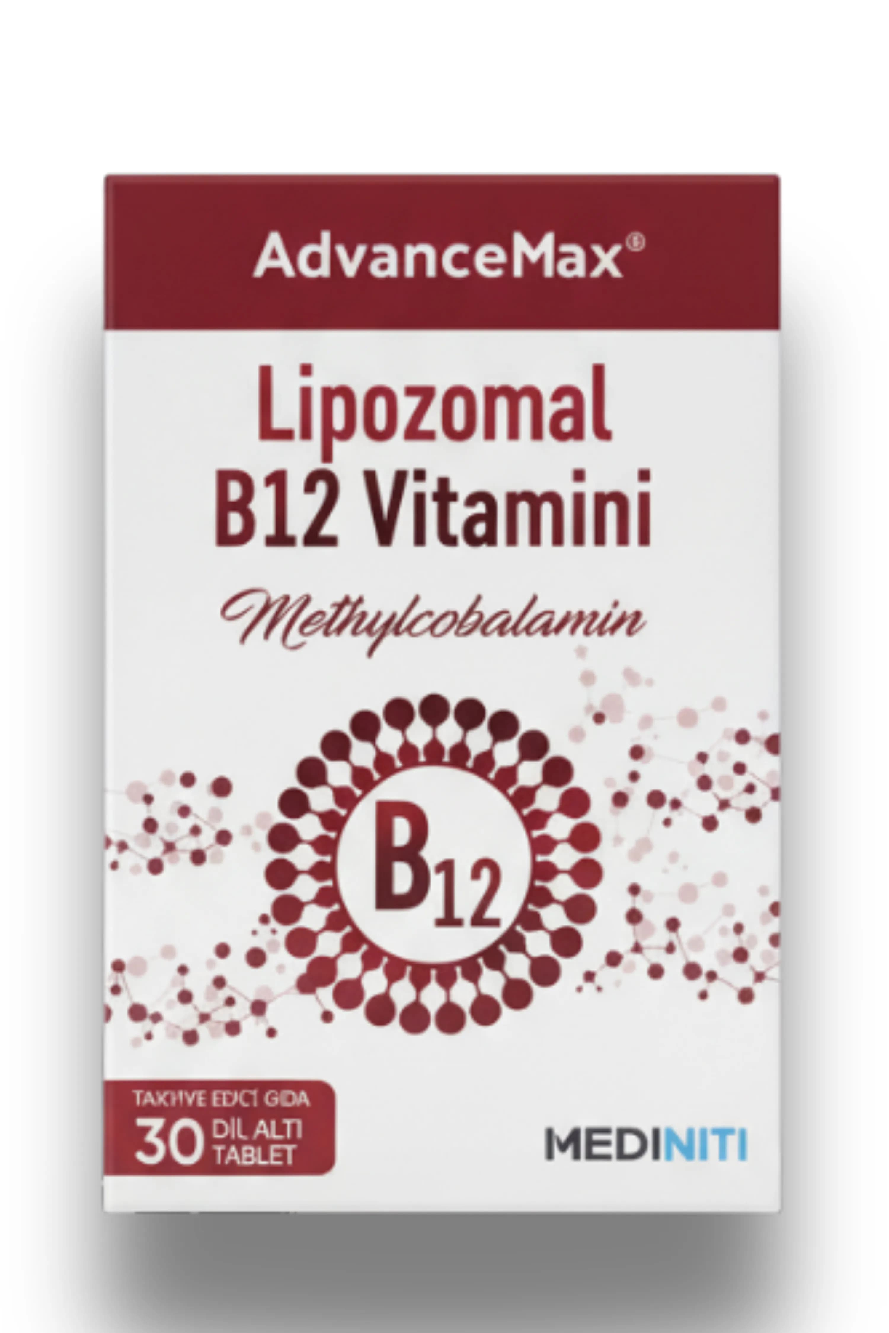 AdvanceMax Lipozomal B12 Vitamini — 2