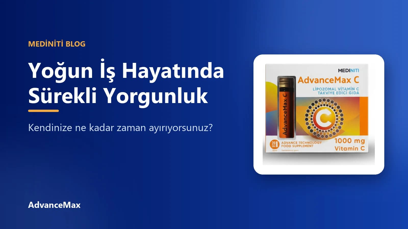 Yoğun İş Hayatında Sürekli Yorgun Hissetmek: Kendinize Ne Kadar Zaman Ayırıyorsunuz?