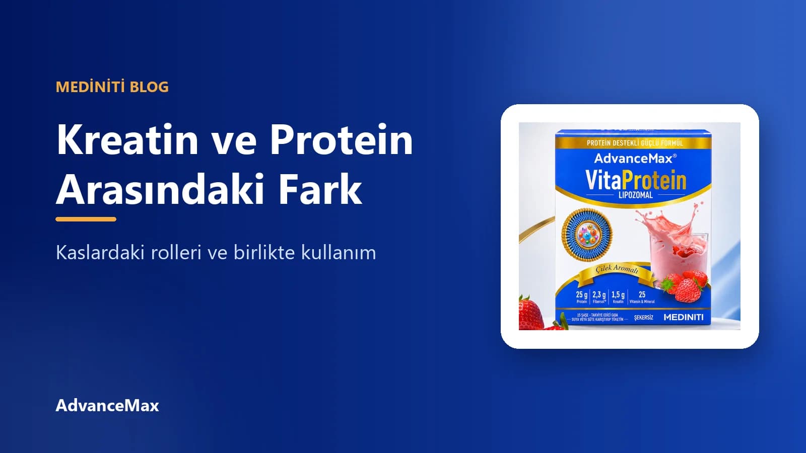 Kreatin ve Protein Arasındaki Fark Nedir?