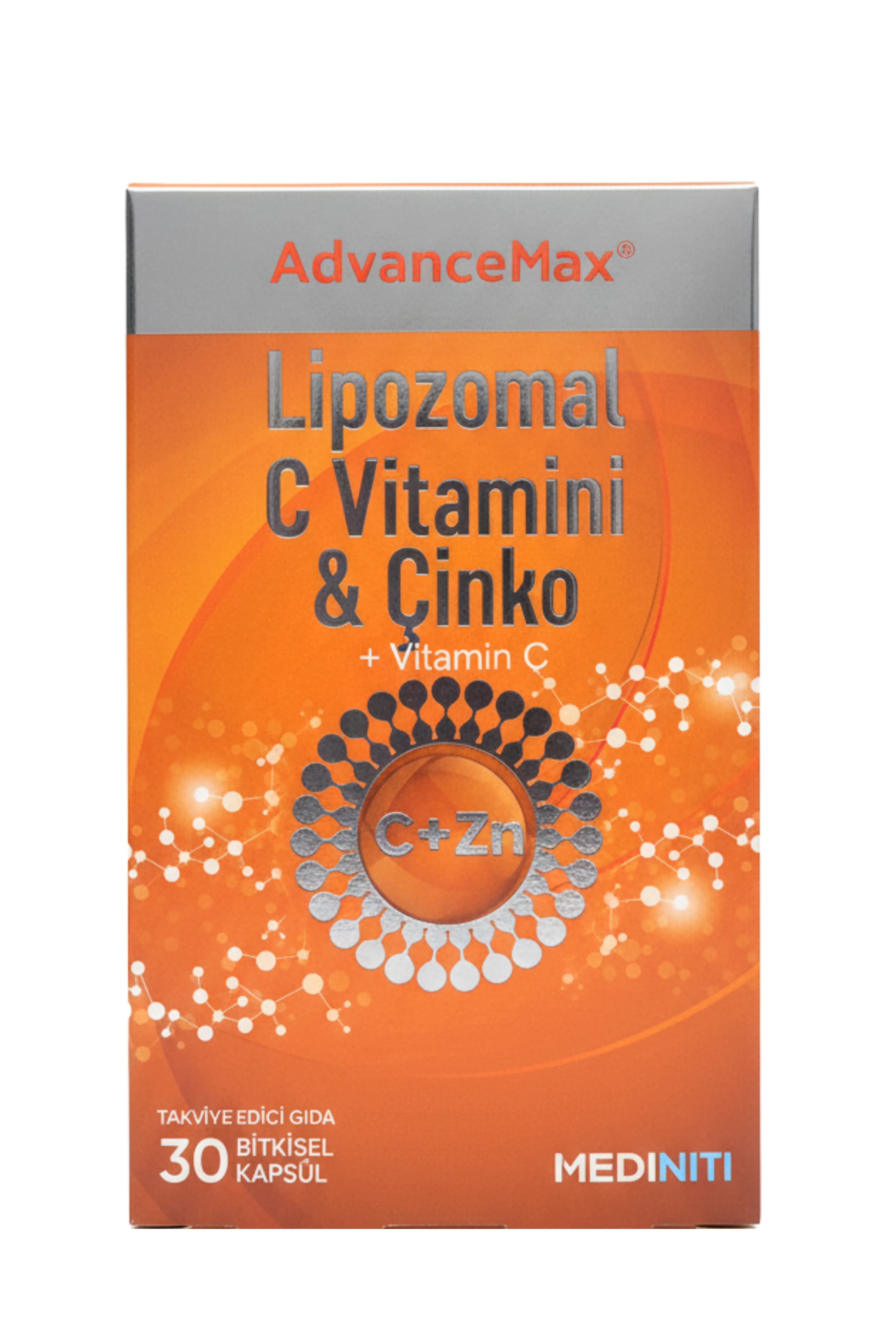 AdvanceMax Lipozomal C+Çinko Kapsül — 2