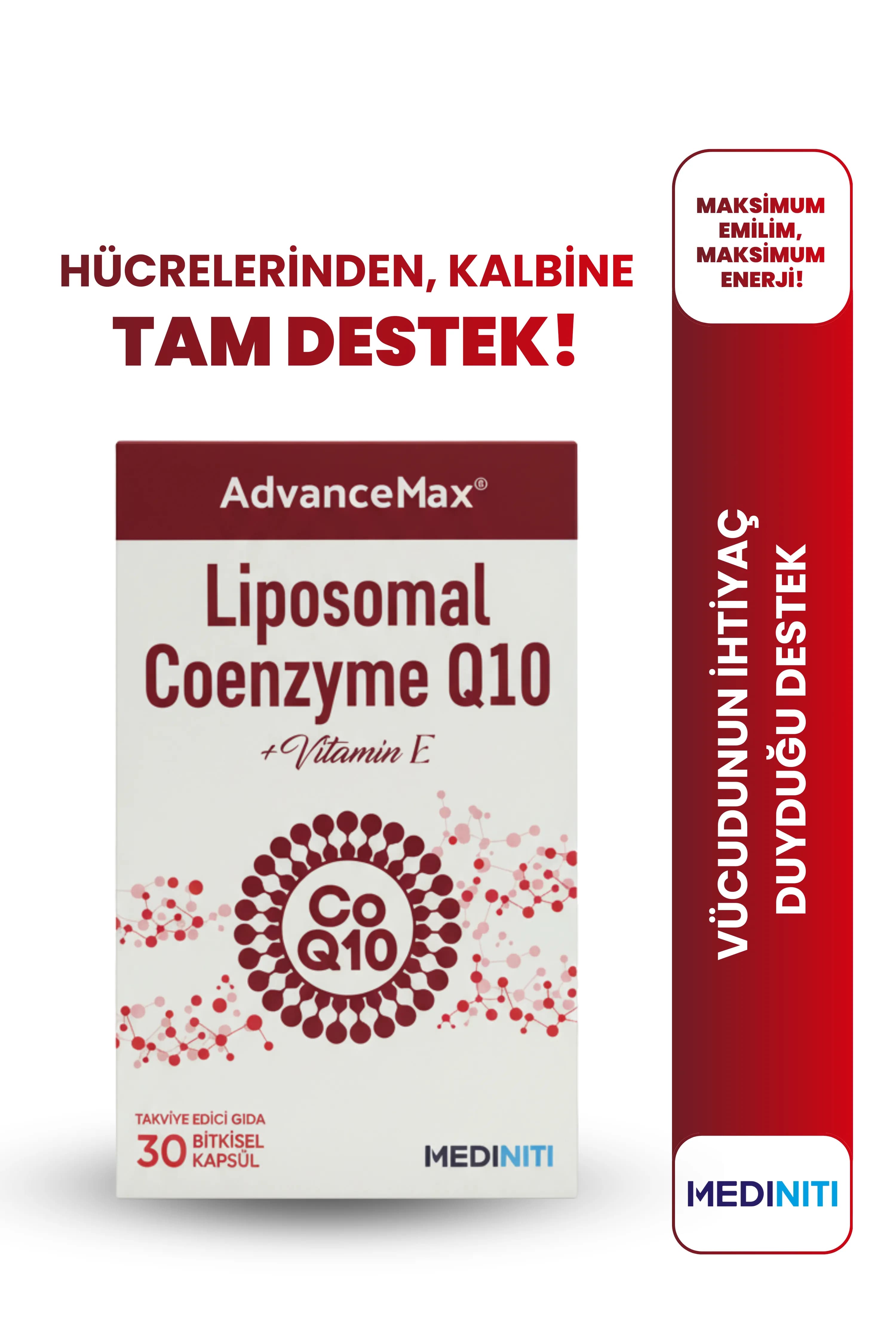 AdvanceMax Lipozomal Koenzim Q10 — 1