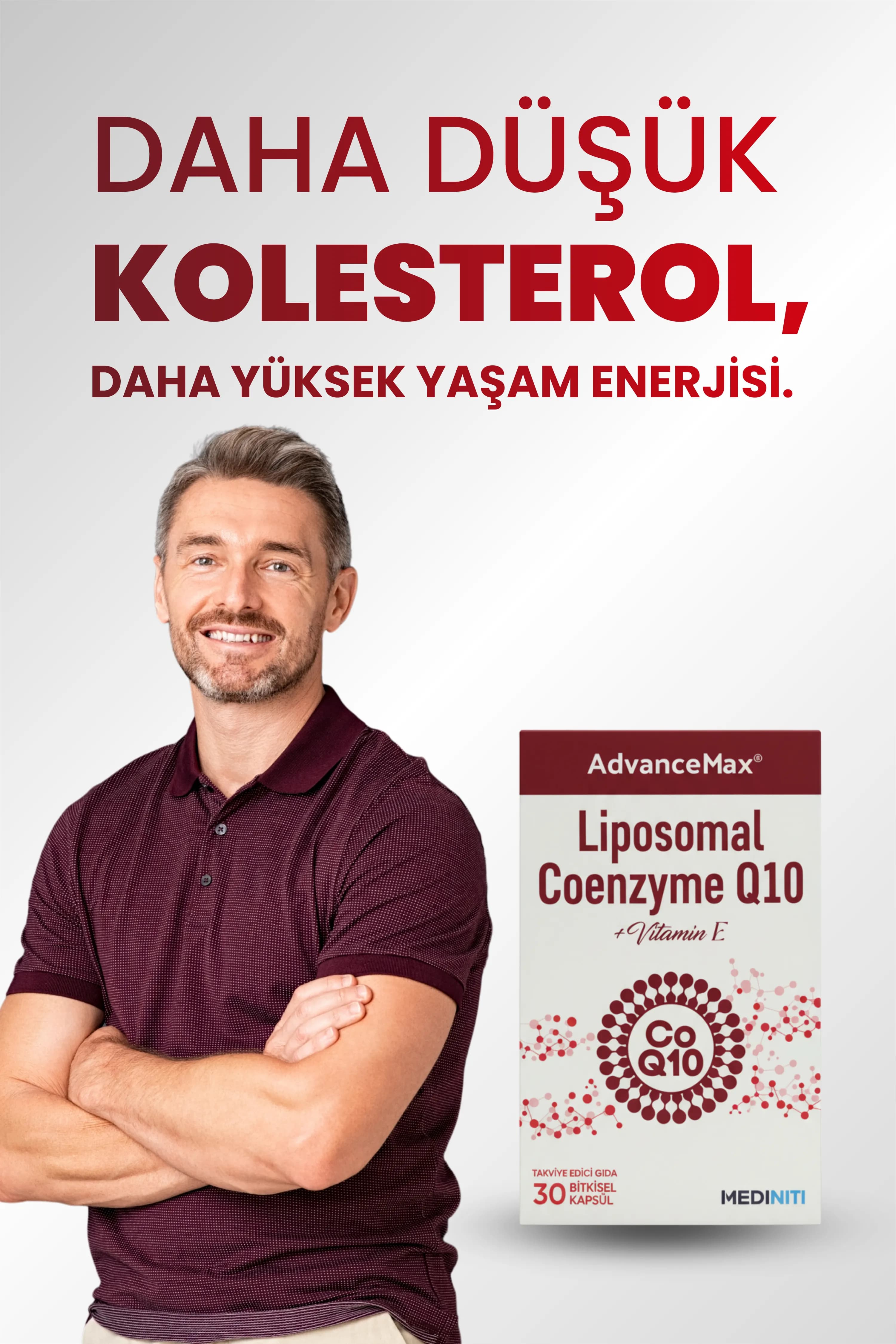 AdvanceMax Lipozomal Koenzim Q10 — 2