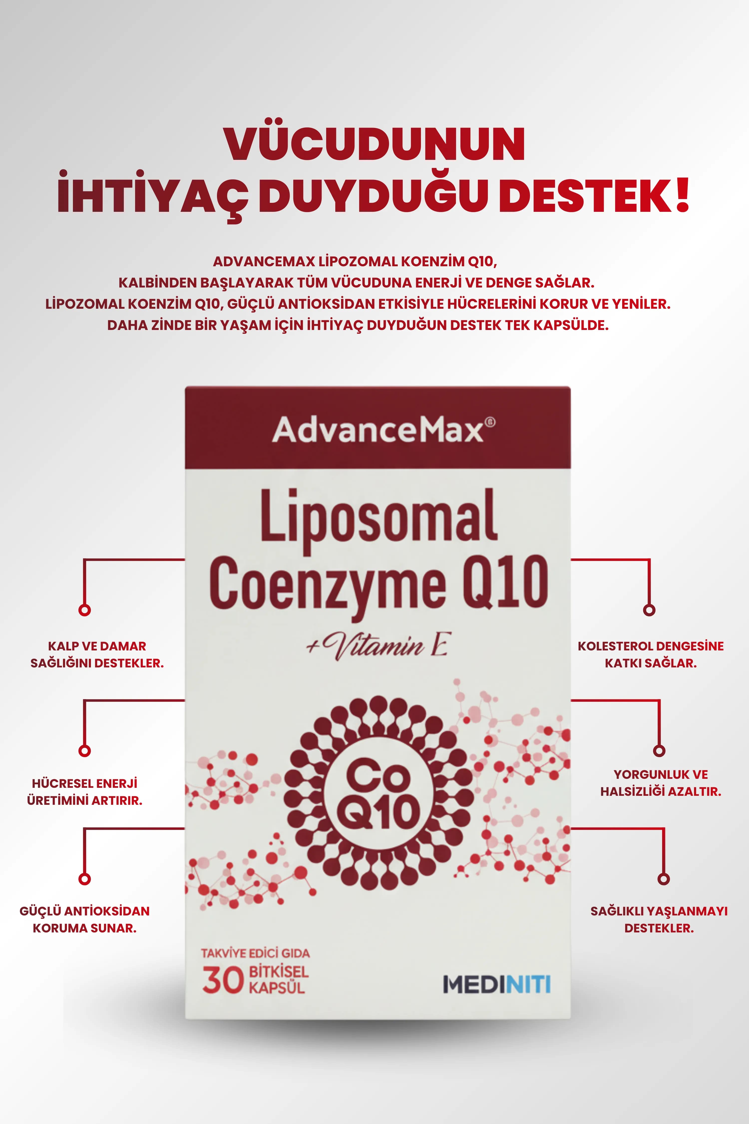 AdvanceMax Lipozomal Koenzim Q10 — 4