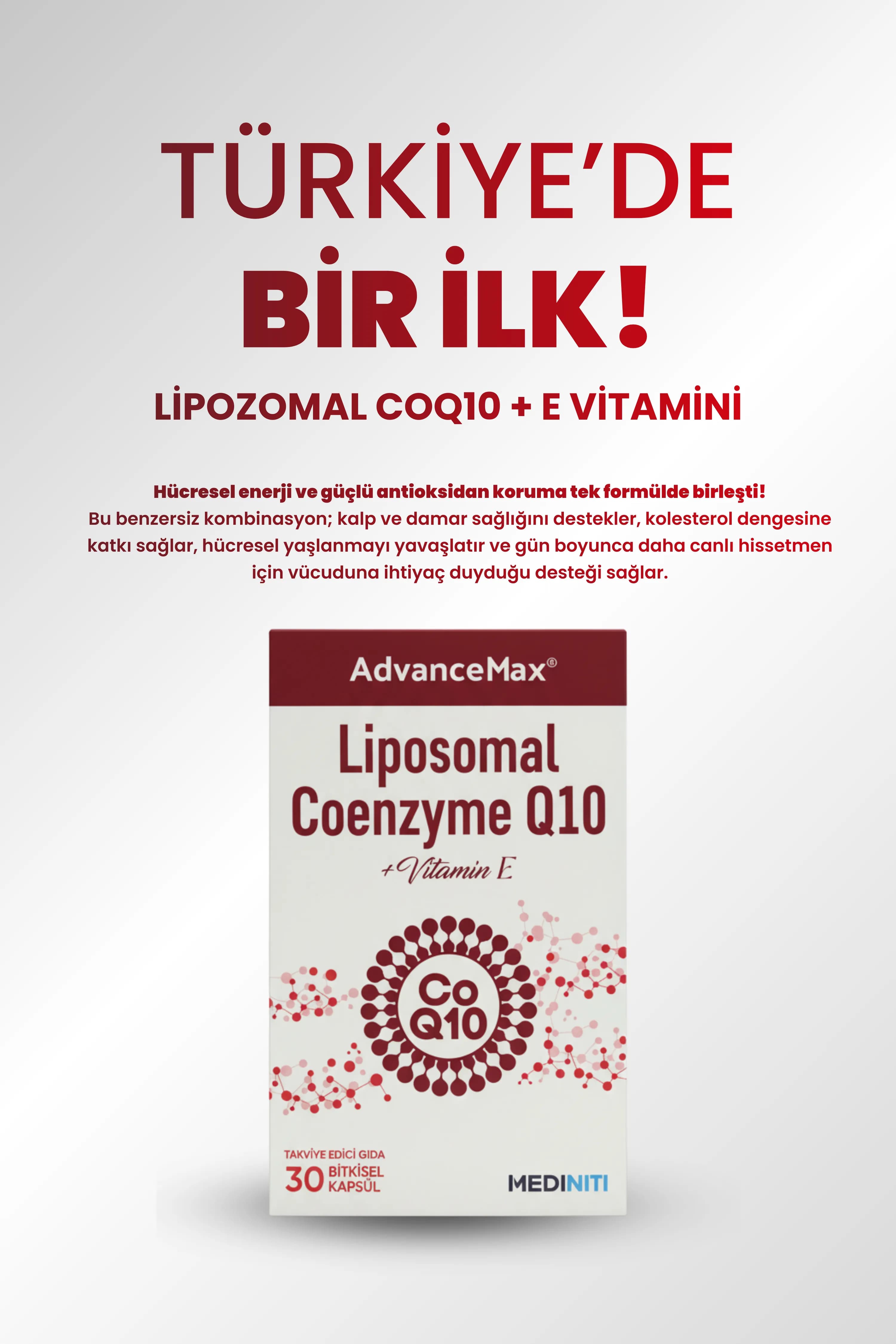 AdvanceMax Lipozomal Koenzim Q10 — 5