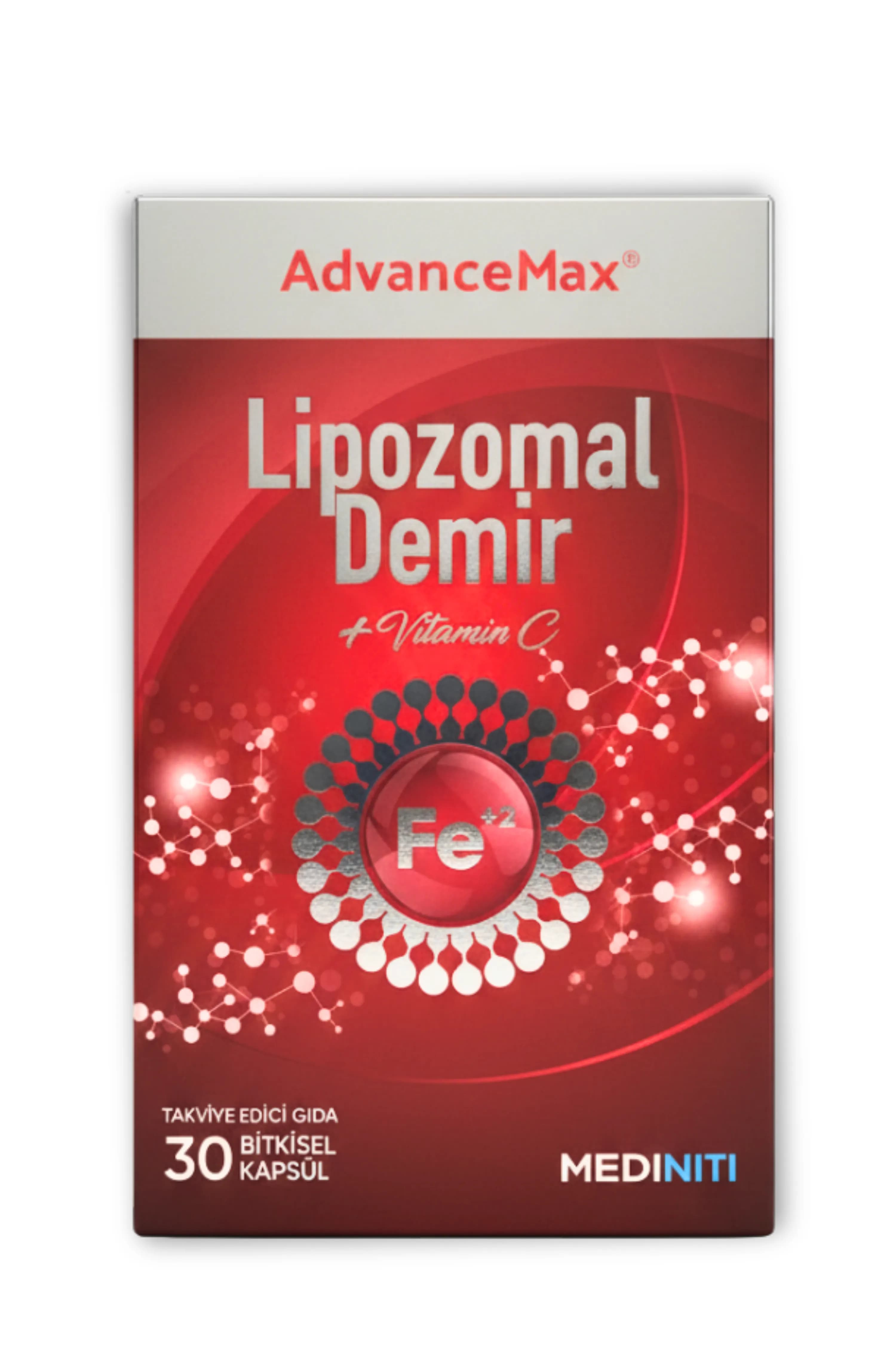 AdvanceMax Lipozomal Demir Kapsül — 2