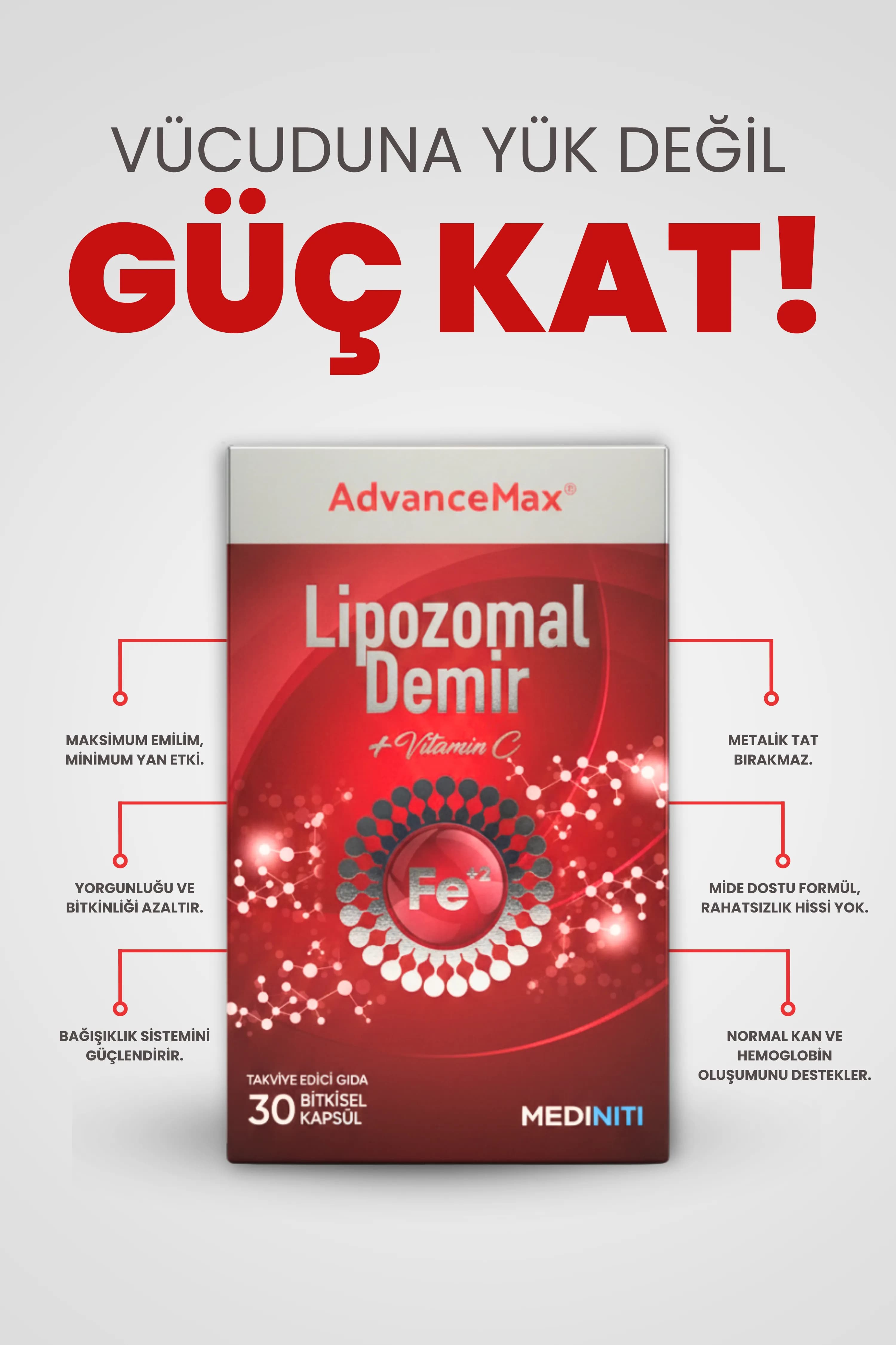 AdvanceMax Lipozomal Demir Kapsül — 3