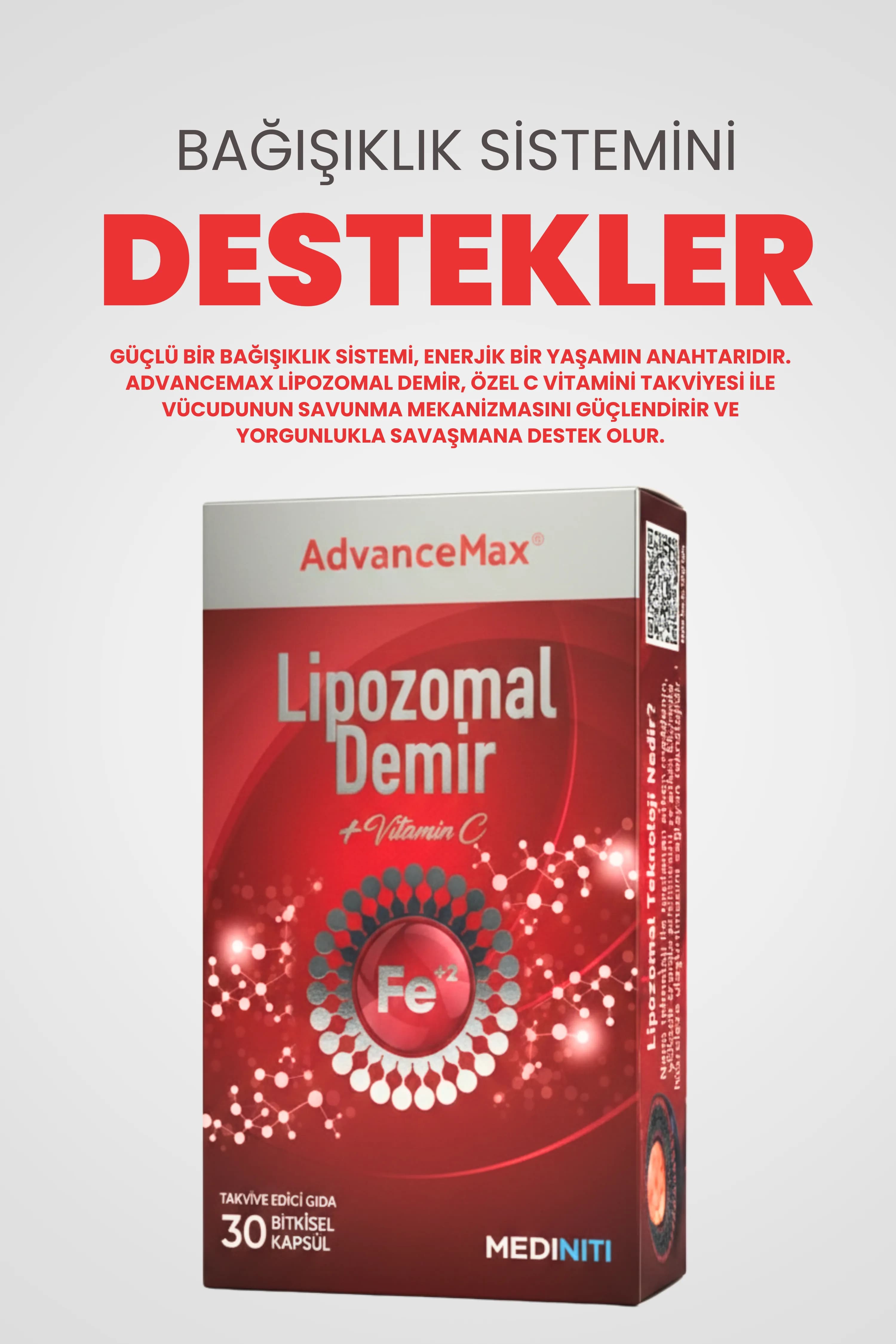 AdvanceMax Lipozomal Demir Kapsül — 6