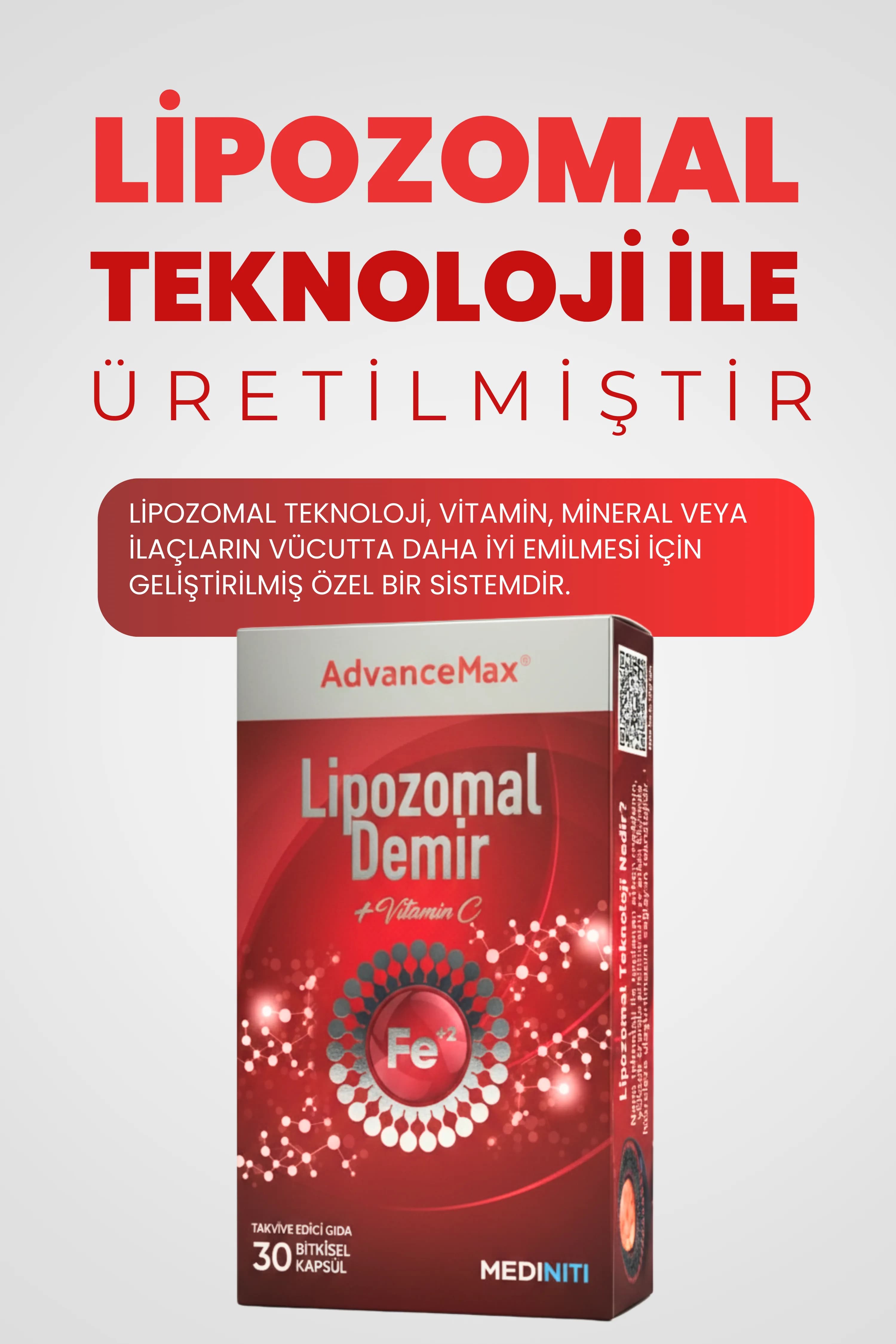 AdvanceMax Lipozomal Demir Kapsül — 7