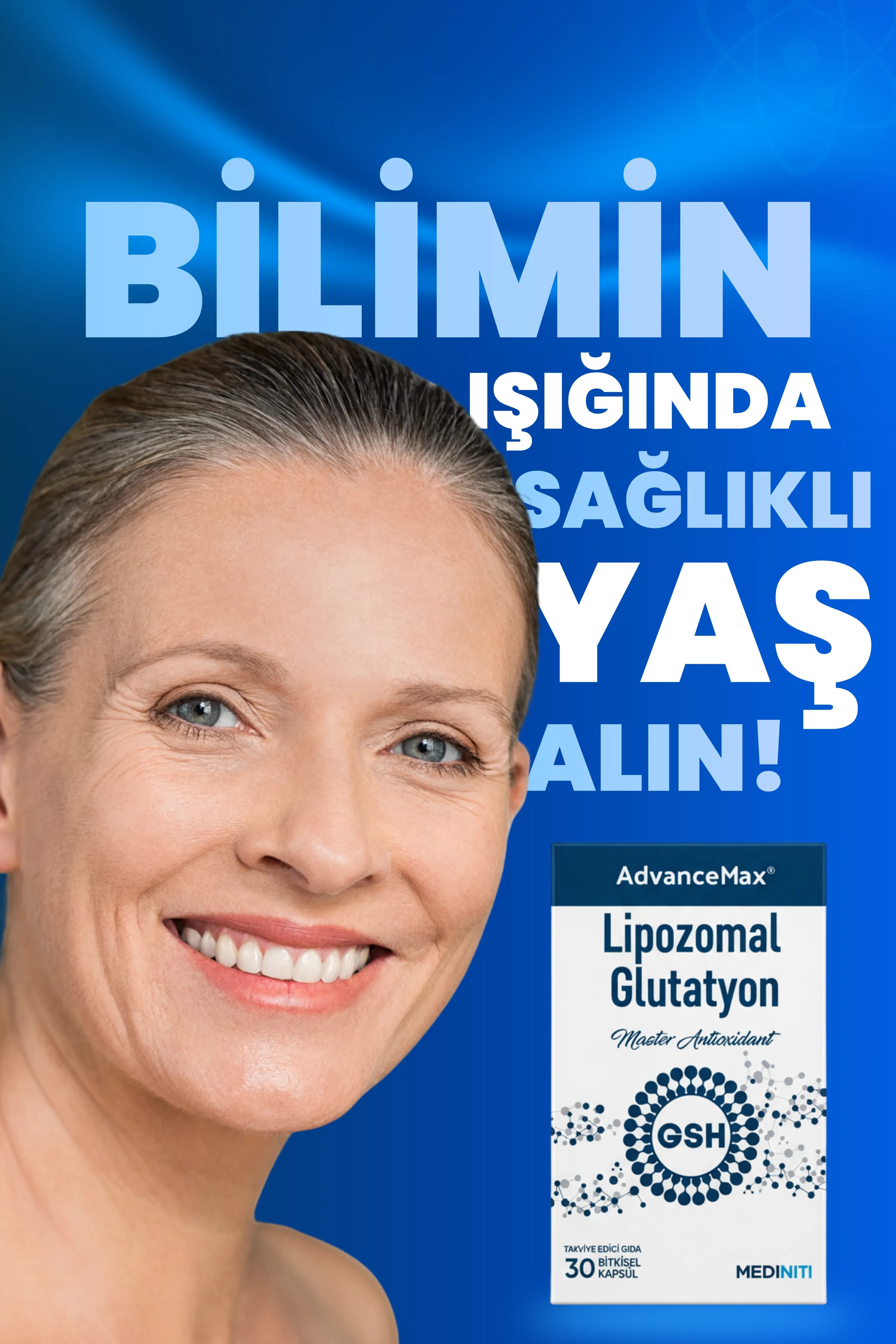 AdvanceMax Lipozomal Glutatyon Kapsül — 3