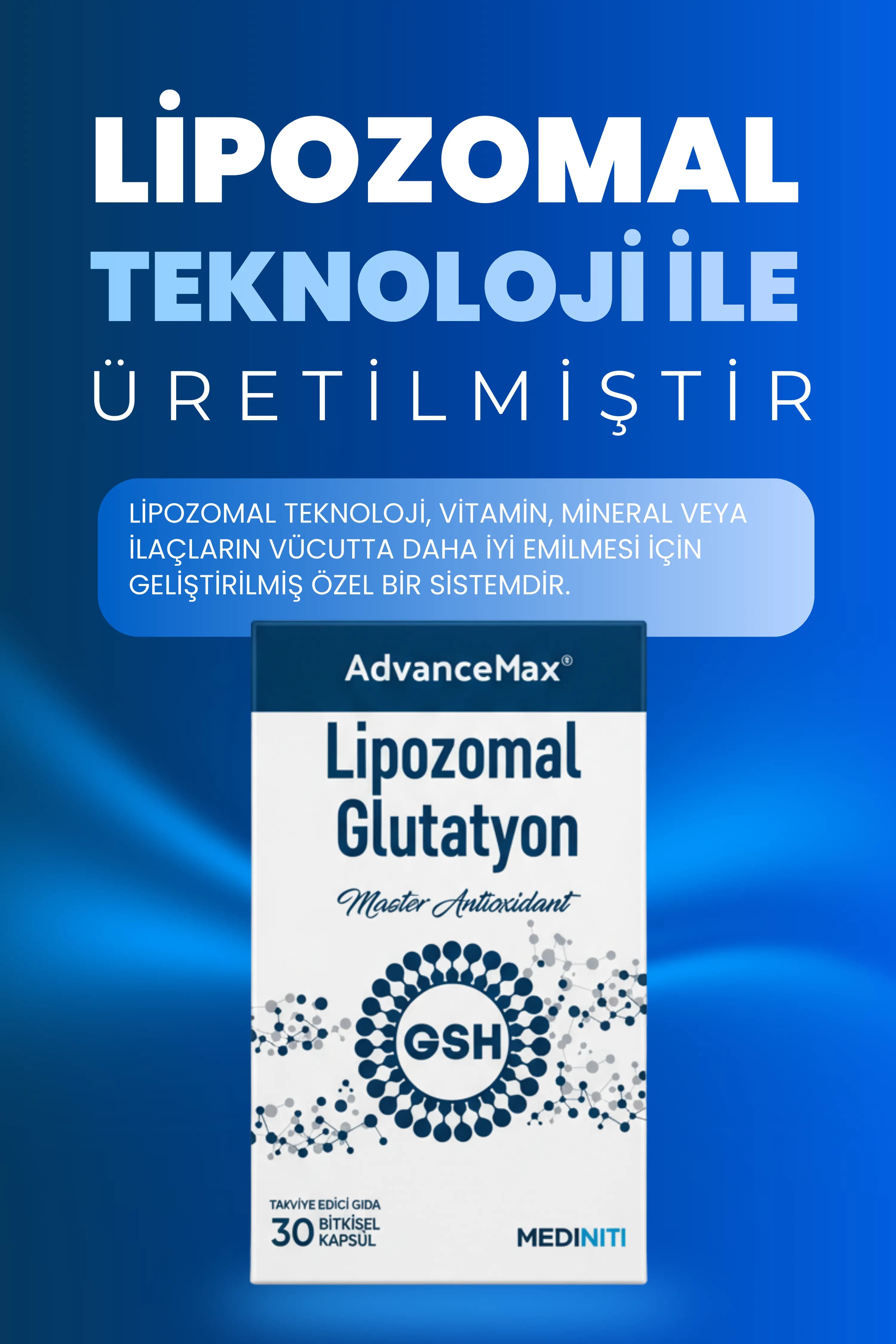 AdvanceMax Lipozomal Glutatyon Kapsül — 5