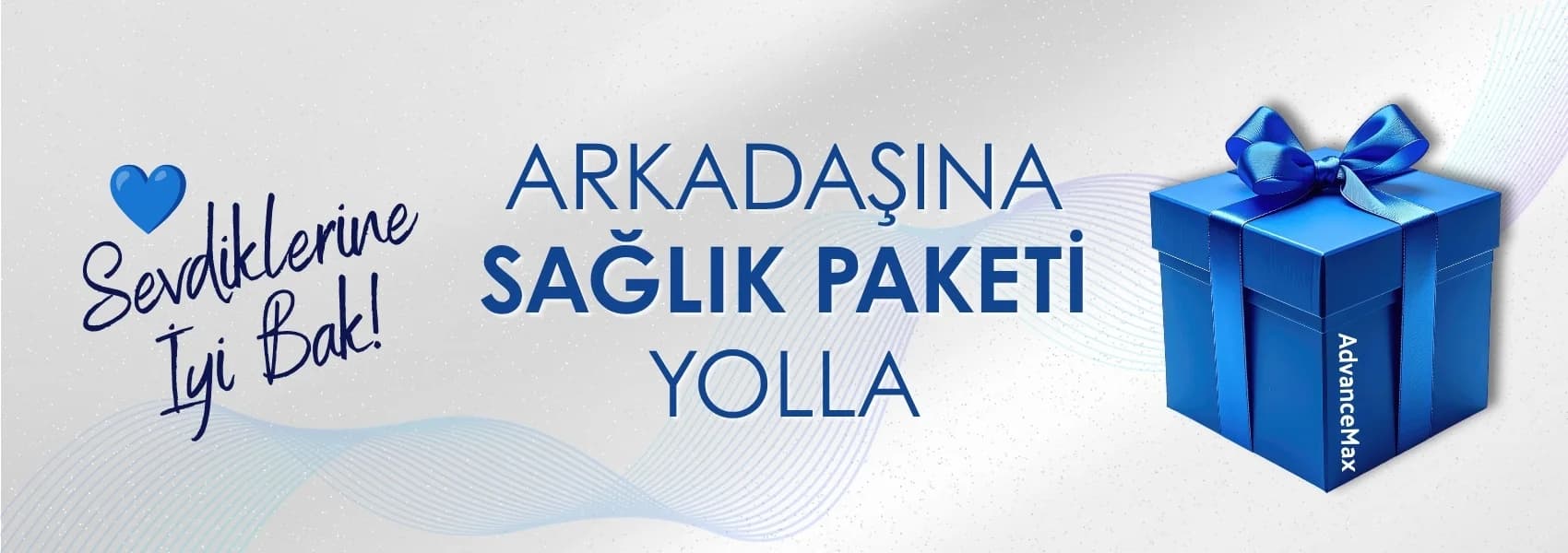 Arkadaşına sağlık paketi yolla