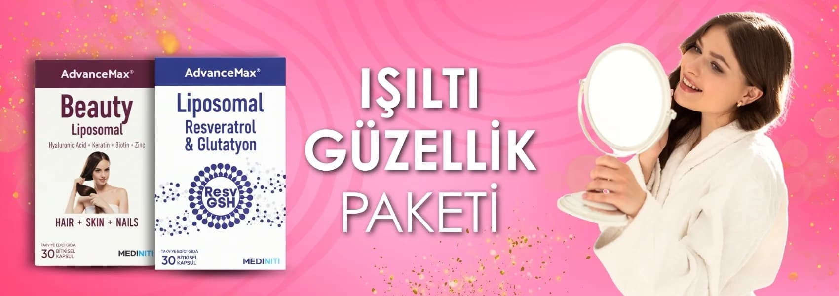 Işıltı Güzellik Paketi