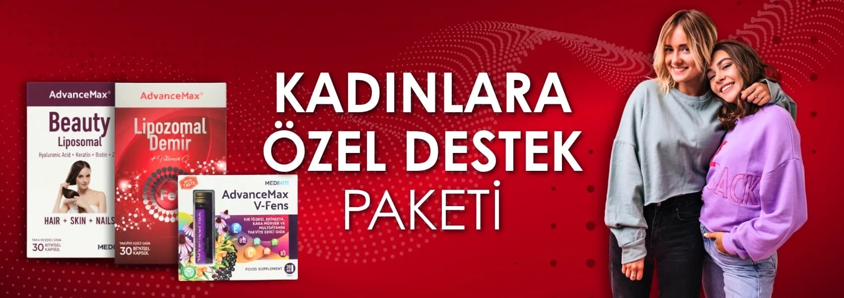 Kadınlara Özel Destek Paketi