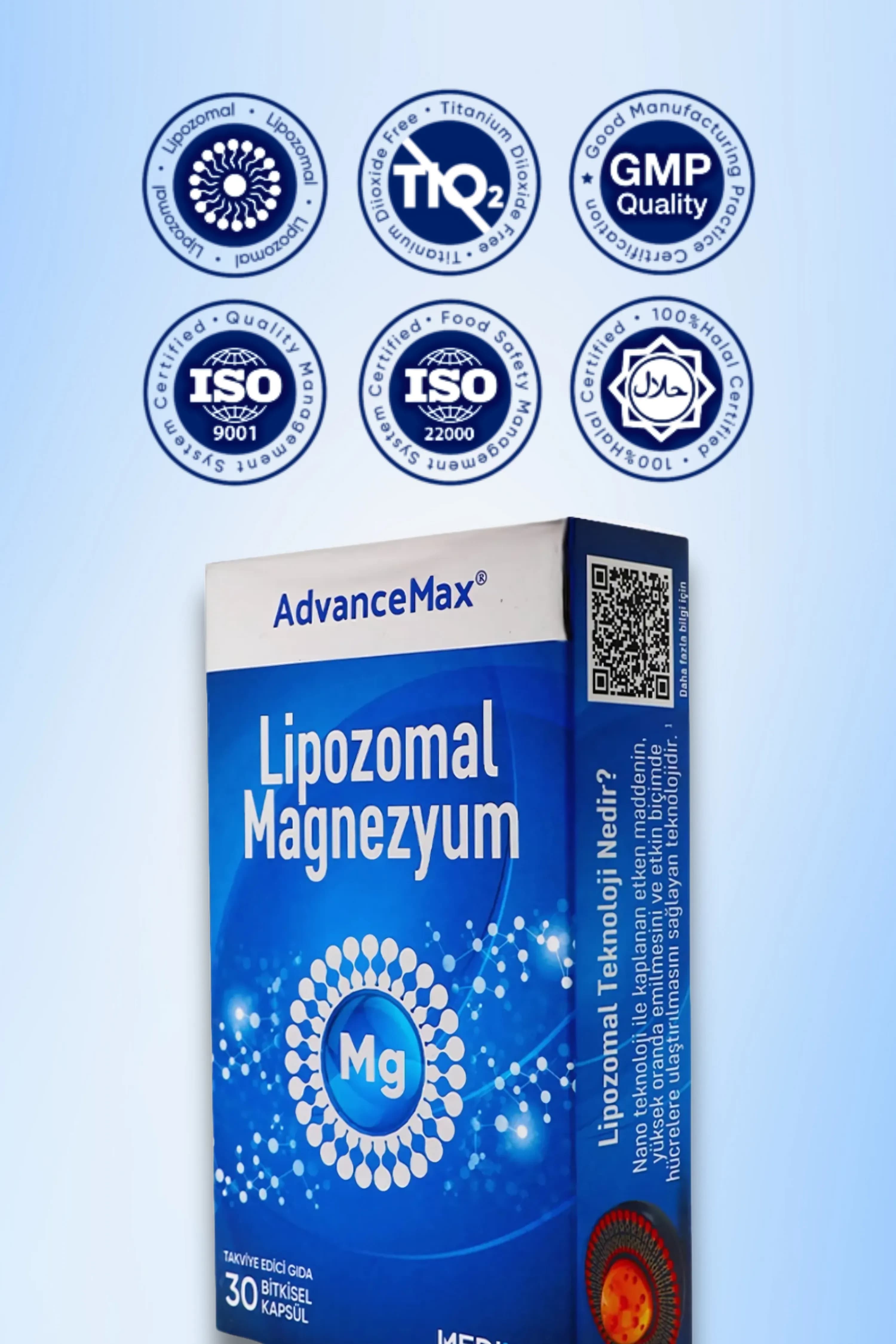 AdvanceMax Lipozomal Magnezyum Kapsül — 2