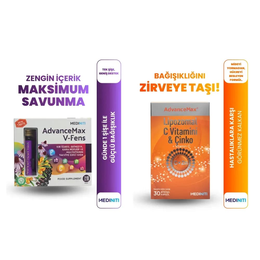 Bağışıklık Paketi 1 — paket içeriği