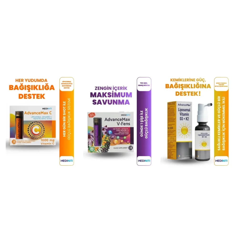 Bağışıklık Paketi 2 — paket içeriği