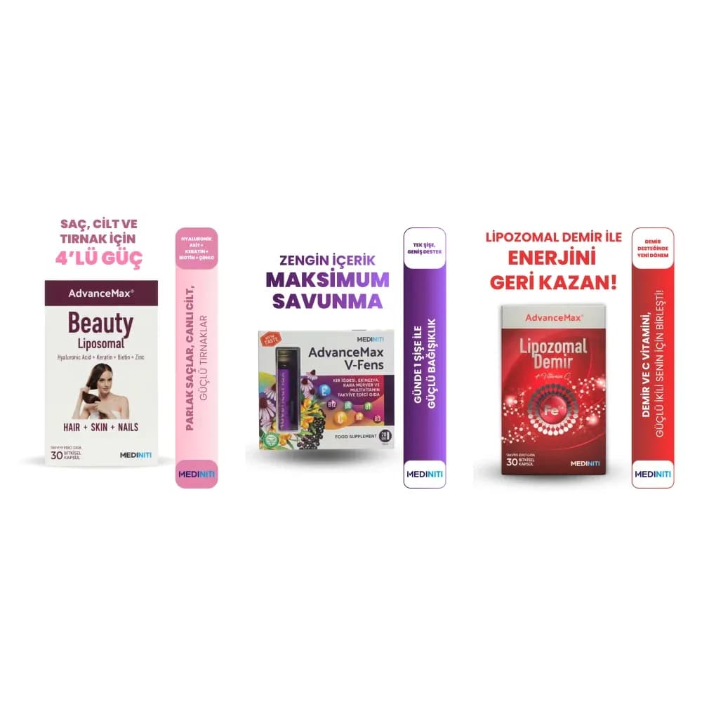 Kadınlara Özel Destek Paketi — paket içeriği