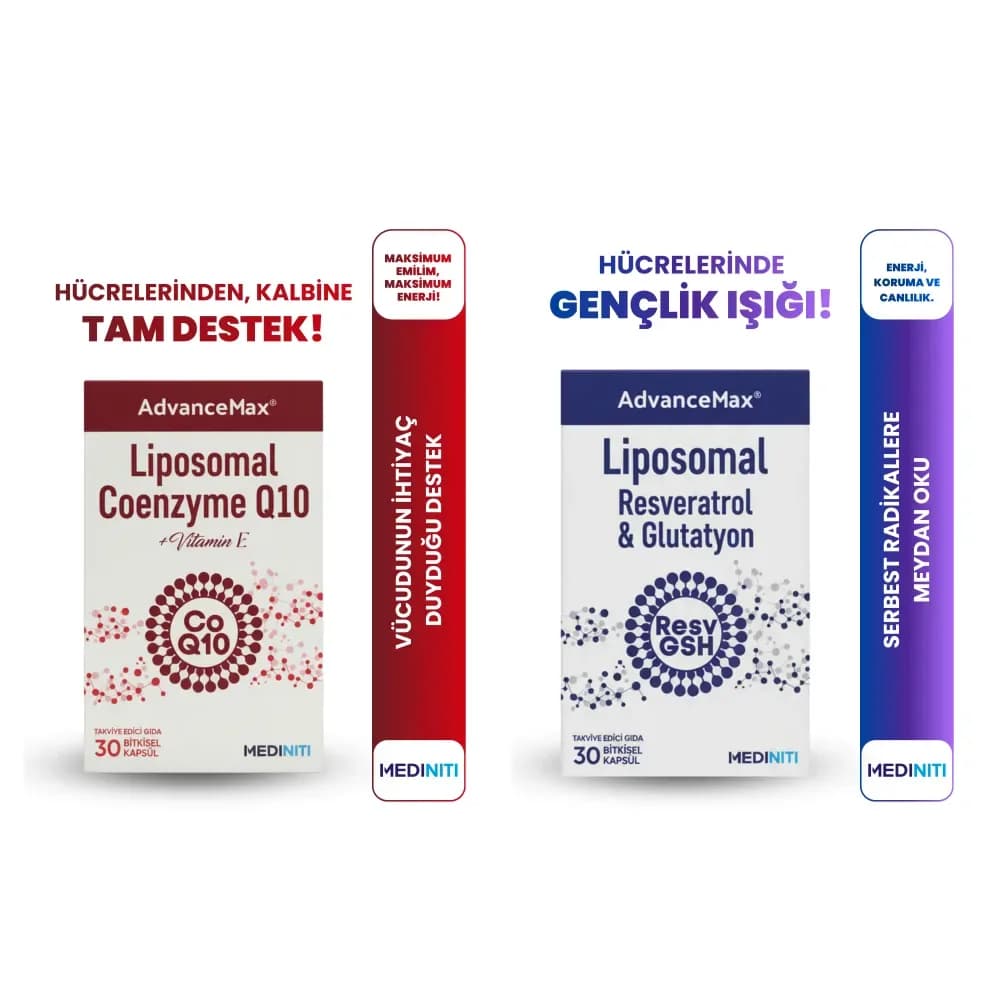 Longevity Paketi — paket içeriği