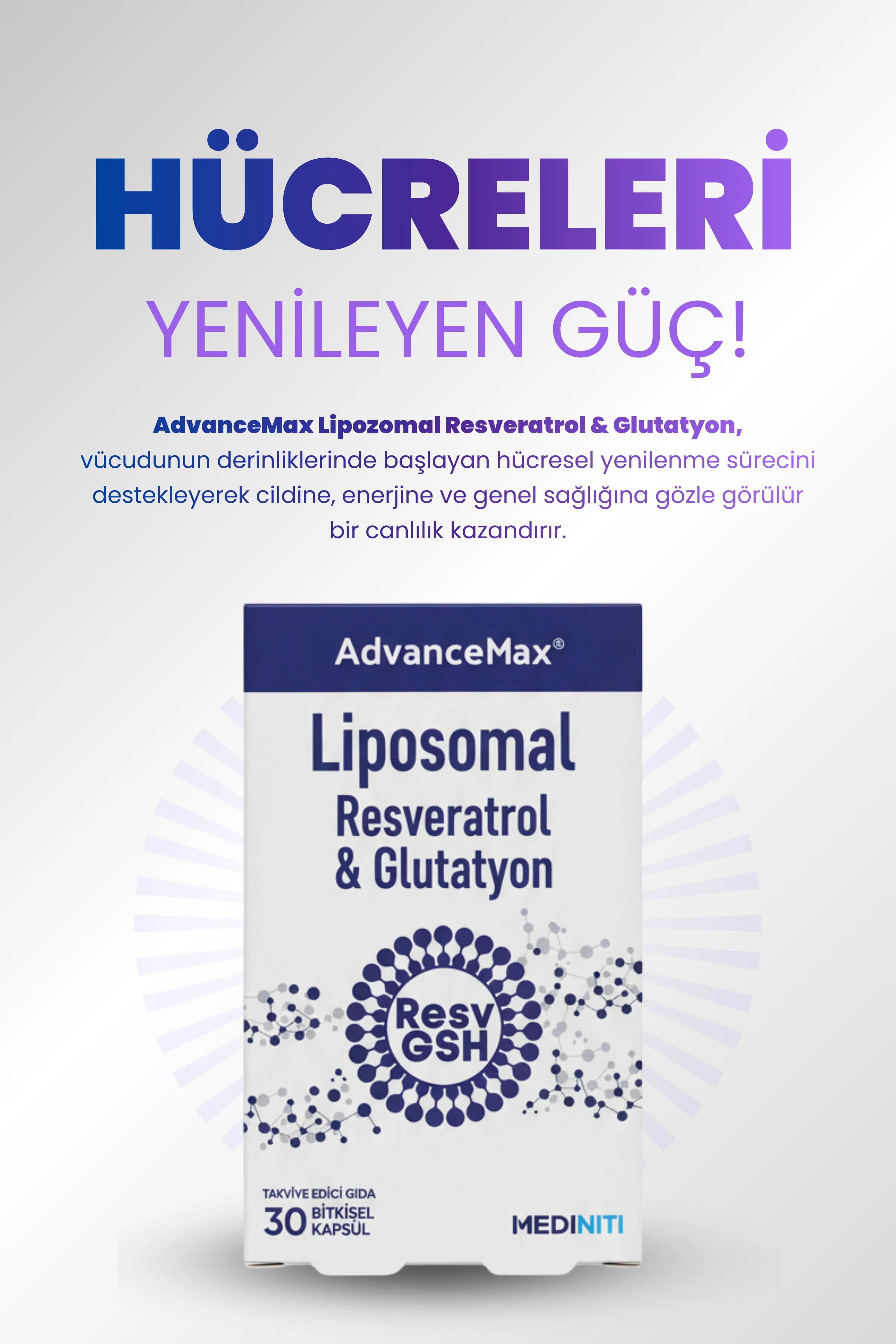 AdvanceMax Lipozomal Resveratrol & Glutatyon — 4