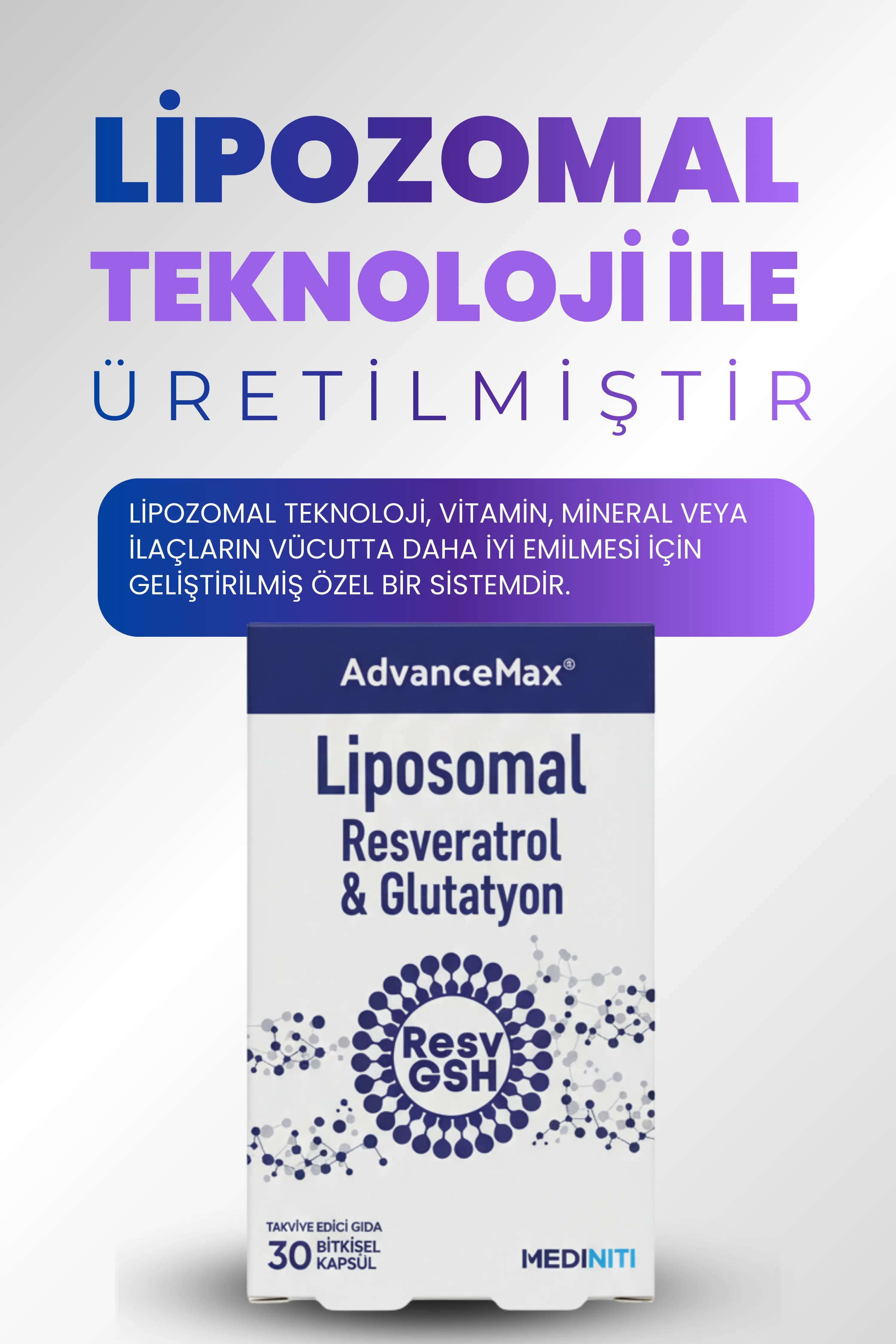 AdvanceMax Lipozomal Resveratrol & Glutatyon — 6