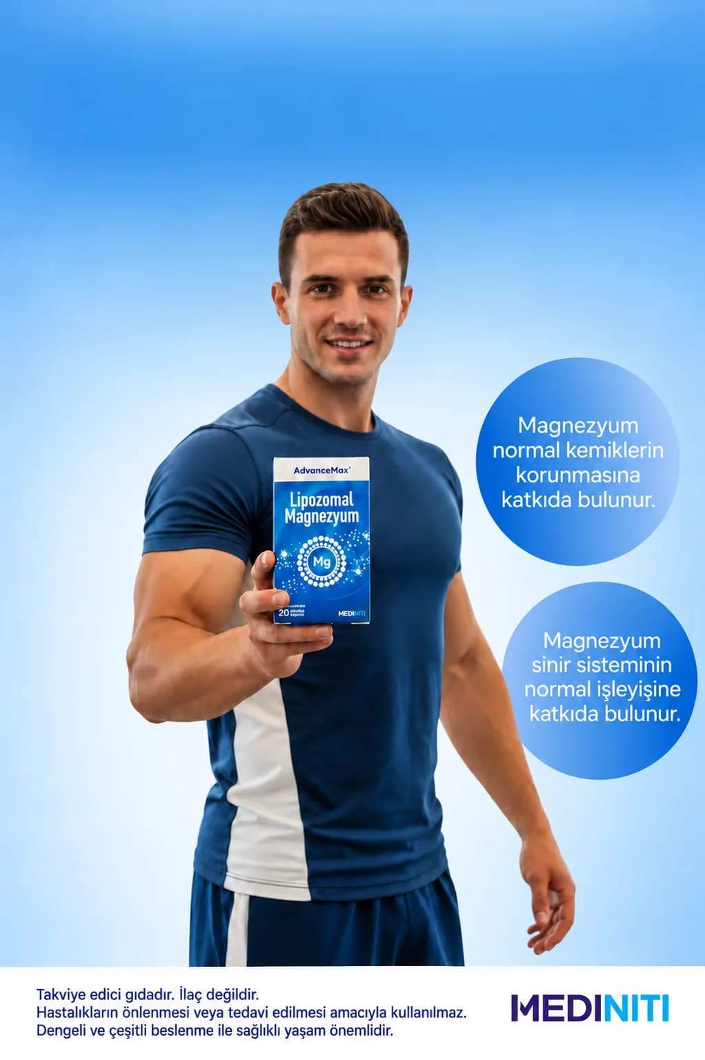 AdvanceMax Lipozomal Magnezyum Kapsül — 3