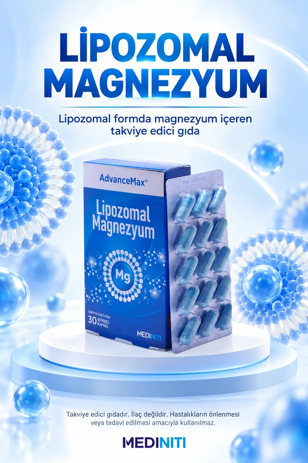 AdvanceMax Lipozomal Magnezyum Kapsül — 4