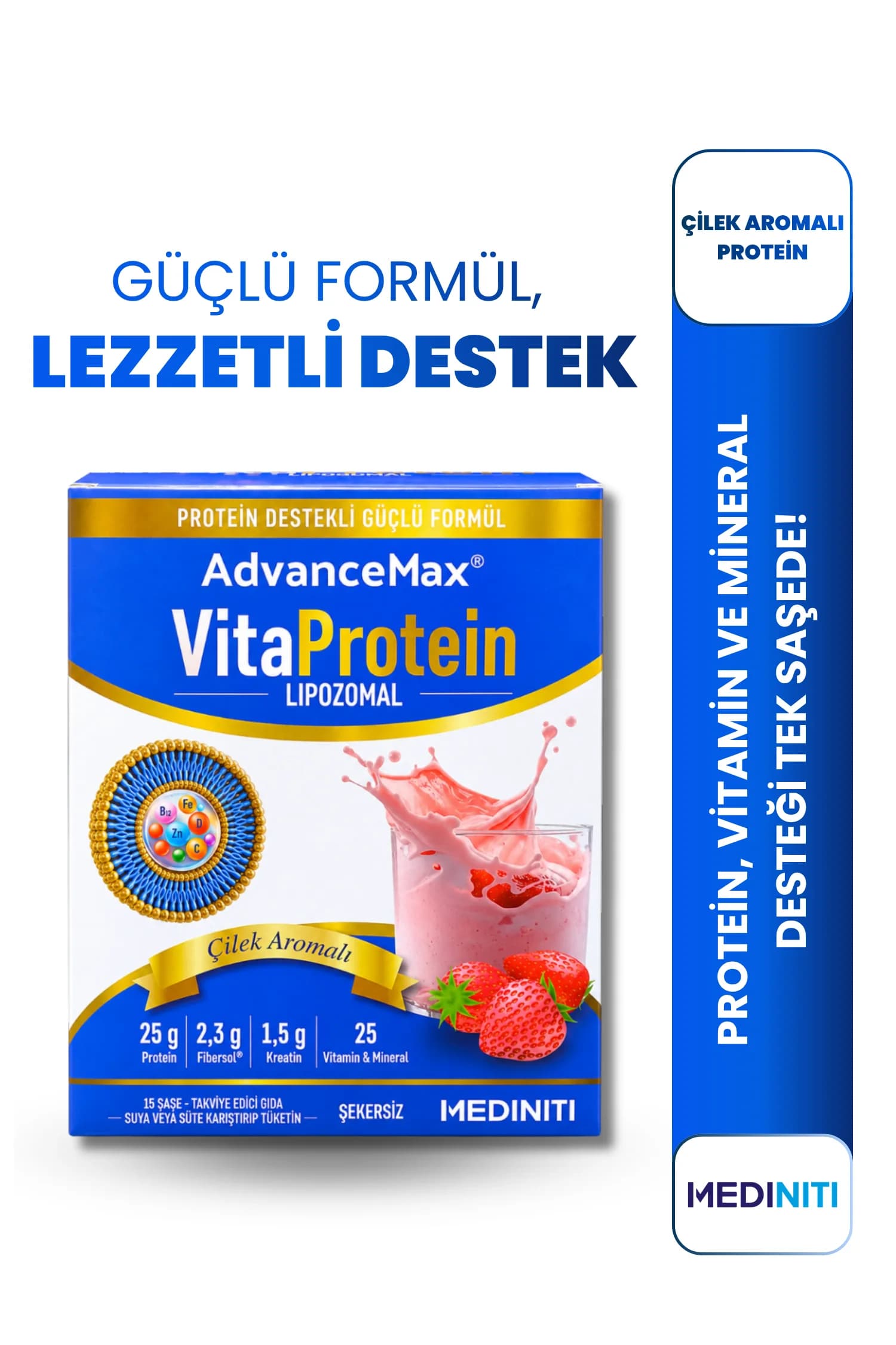 AdvanceMax Lipozomal VitaProtein — 1