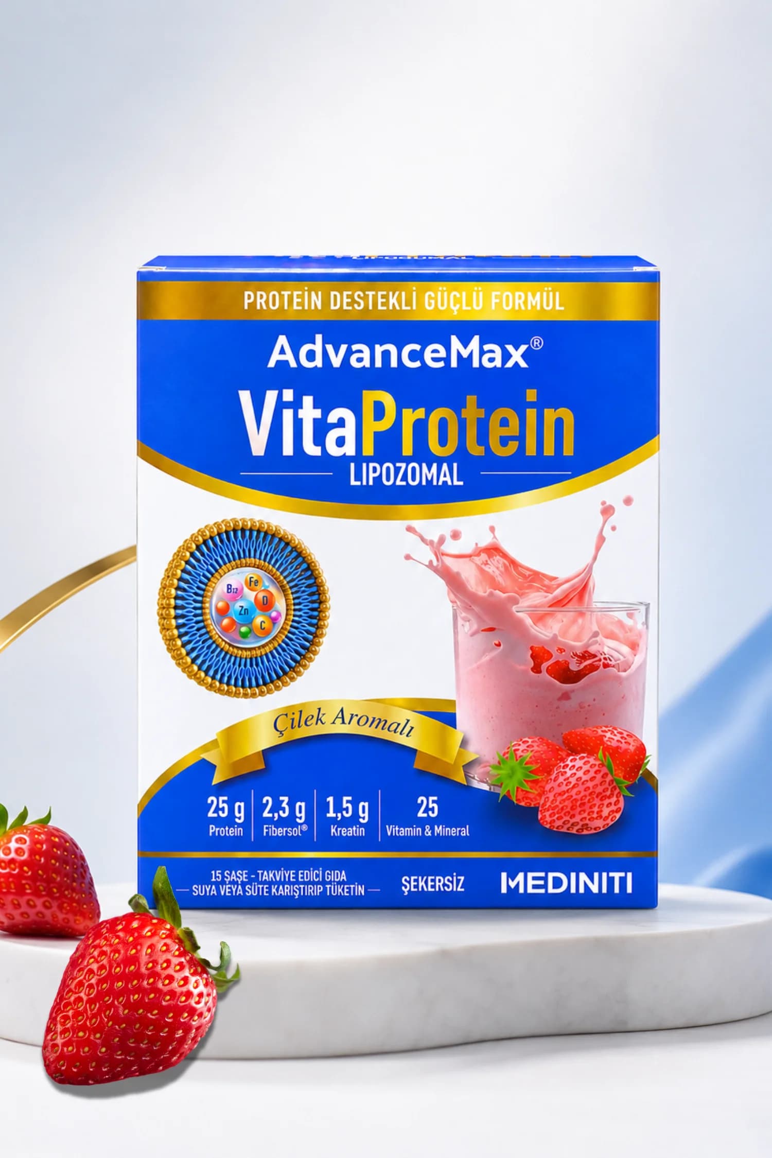 AdvanceMax Lipozomal VitaProtein — 2