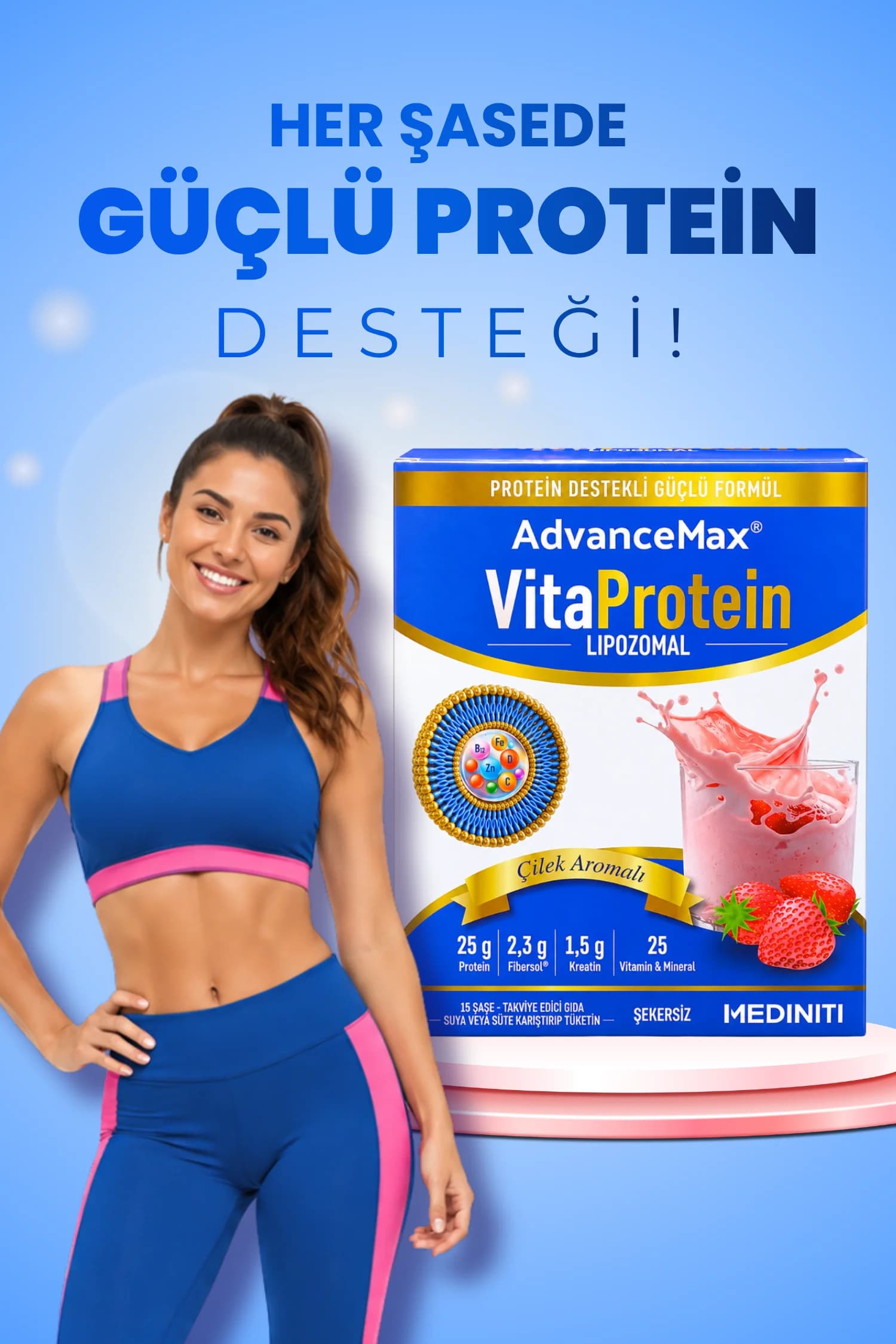 AdvanceMax Lipozomal VitaProtein — 3