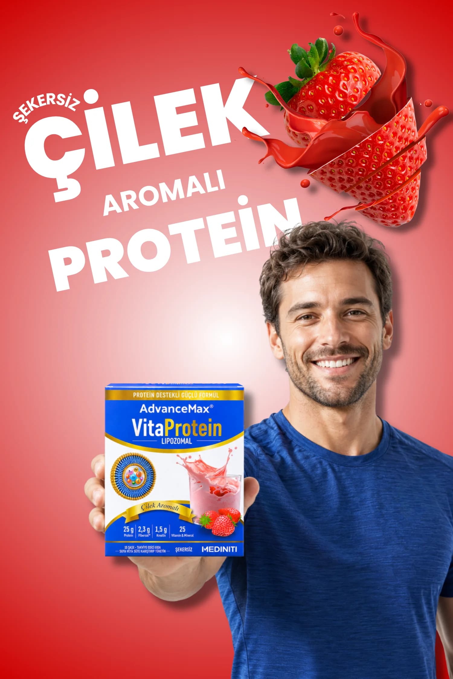 AdvanceMax Lipozomal VitaProtein — 4