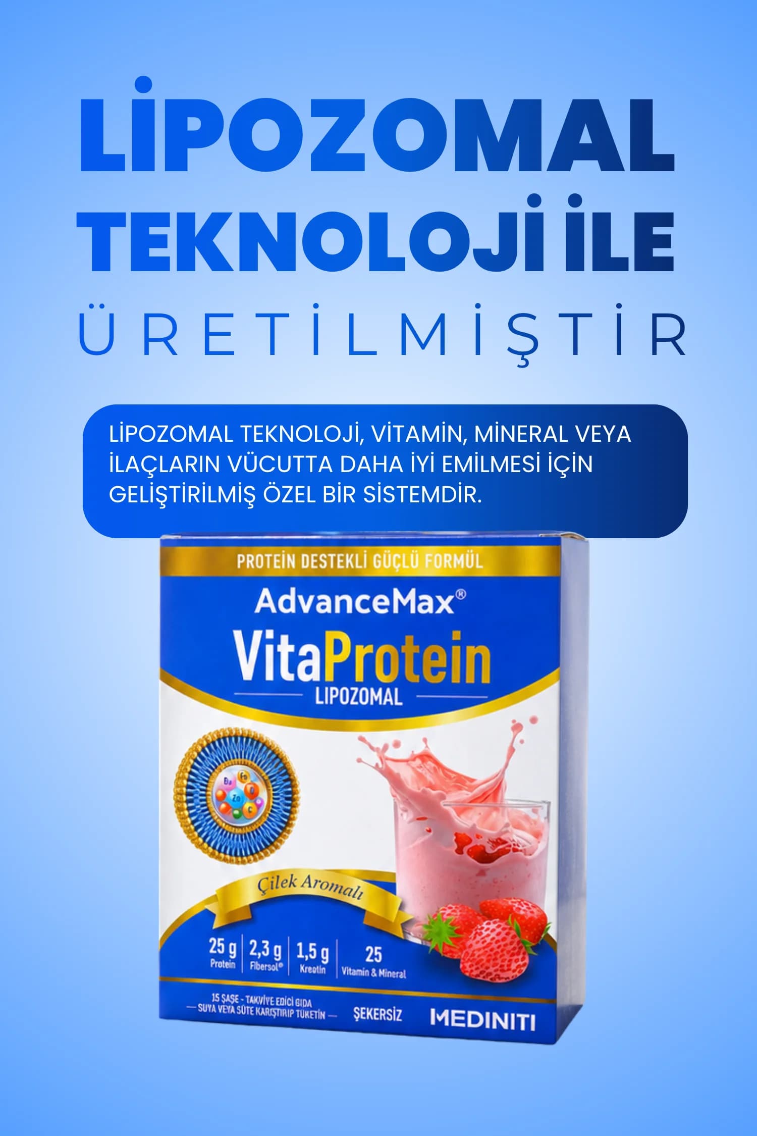 AdvanceMax Lipozomal VitaProtein — 6