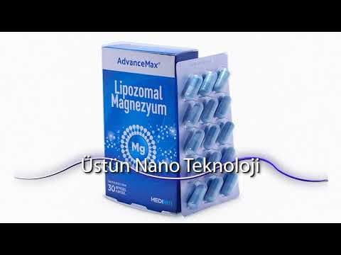 AdvanceMax Lipozomal Magnezyum Kapsül