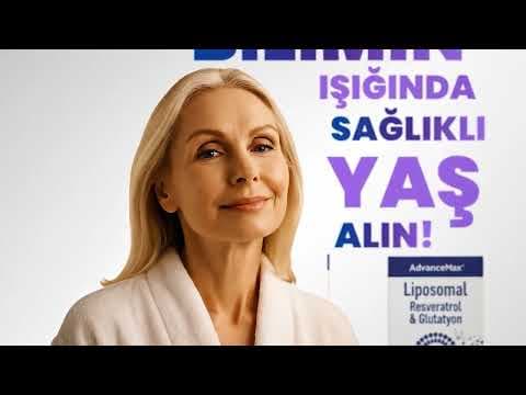 AdvanceMax Lipozomal Resveratrol & Glutatyon