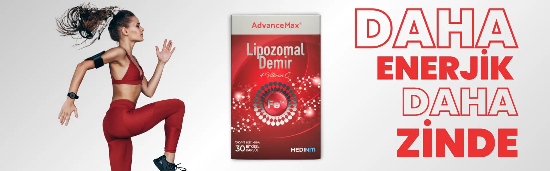 AdvanceMax Lipozomal Demir Kapsül