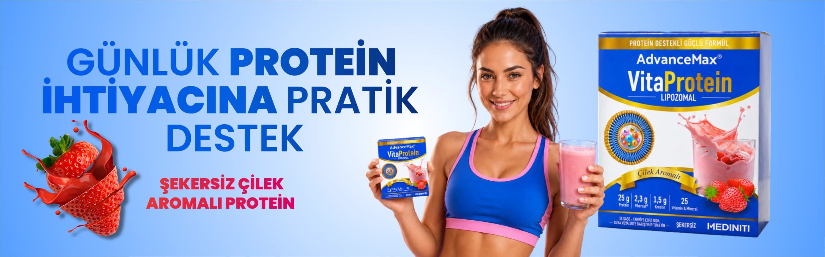 AdvanceMax Lipozomal VitaProtein